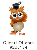 Owl Clipart #230194 by BNP Design Studio