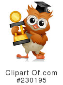 Owl Clipart #230195 by BNP Design Studio