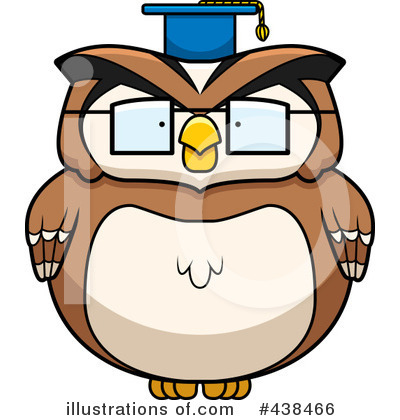 Owl Clipart #438466 by Cory Thoman
