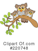 Owls Clipart #220748 by visekart