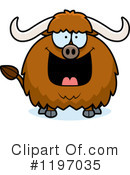 Ox Clipart #1197035 by Cory Thoman