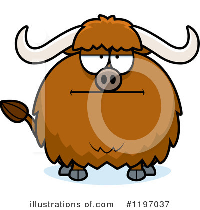 Royalty-Free (RF) Ox Clipart Illustration by Cory Thoman - Stock Sample #1197037