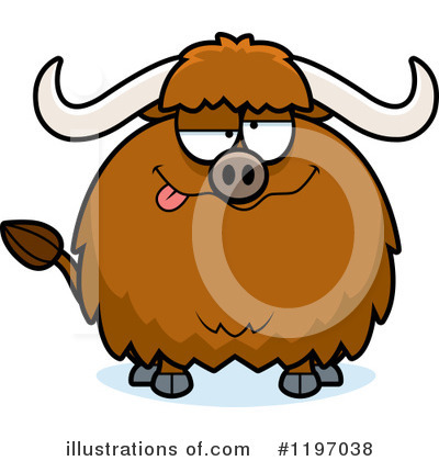 Royalty-Free (RF) Ox Clipart Illustration by Cory Thoman - Stock Sample #1197038