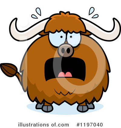 Royalty-Free (RF) Ox Clipart Illustration by Cory Thoman - Stock Sample #1197040