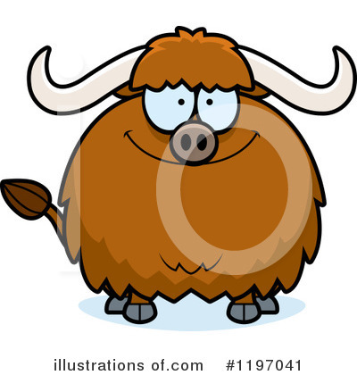 Royalty-Free (RF) Ox Clipart Illustration by Cory Thoman - Stock Sample #1197041