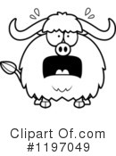 Ox Clipart #1197049 by Cory Thoman