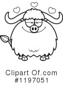 Ox Clipart #1197051 by Cory Thoman