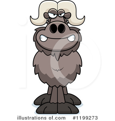 Royalty-Free (RF) Ox Clipart Illustration by Cory Thoman - Stock Sample #1199273