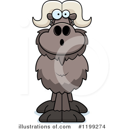 Royalty-Free (RF) Ox Clipart Illustration by Cory Thoman - Stock Sample #1199274