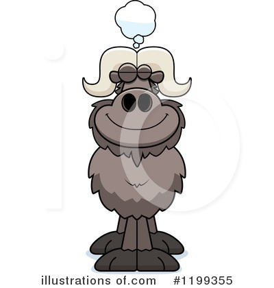 Royalty-Free (RF) Ox Clipart Illustration by Cory Thoman - Stock Sample #1199355