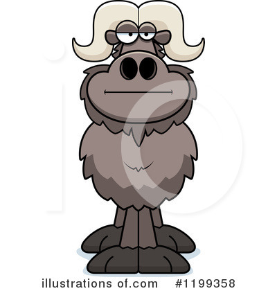 Royalty-Free (RF) Ox Clipart Illustration by Cory Thoman - Stock Sample #1199358