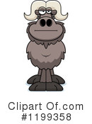Ox Clipart #1199358 by Cory Thoman