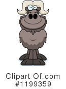 Ox Clipart #1199359 by Cory Thoman