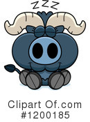 Ox Clipart #1200185 by Cory Thoman