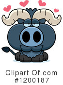 Ox Clipart #1200187 by Cory Thoman