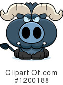 Ox Clipart #1200188 by Cory Thoman