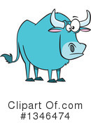 Ox Clipart #1346474 by toonaday