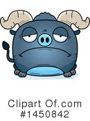 Ox Clipart #1450842 by Cory Thoman