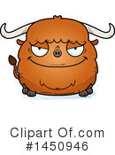 Ox Clipart #1450946 by Cory Thoman