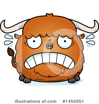 Royalty-Free (RF) Ox Clipart Illustration by Cory Thoman - Stock Sample #1450951