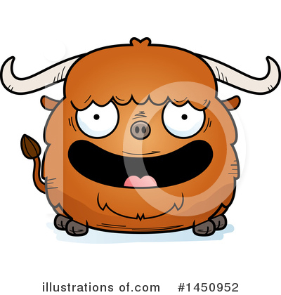 Royalty-Free (RF) Ox Clipart Illustration by Cory Thoman - Stock Sample #1450952