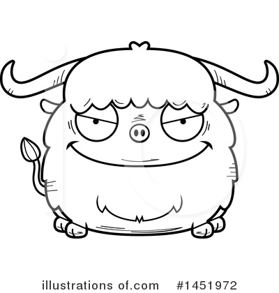Royalty-Free (RF) Ox Clipart Illustration by Cory Thoman - Stock Sample #1451972