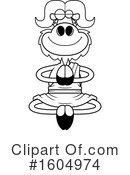Ox Clipart #1604974 by Cory Thoman