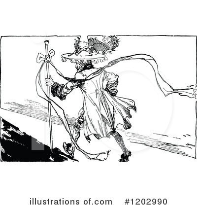 Royalty-Free (RF) Oz Clipart Illustration by Prawny Vintage - Stock Sample #1202990