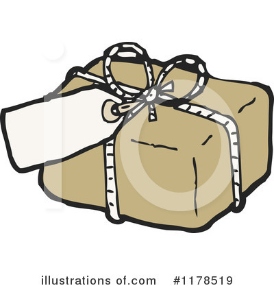Royalty-Free (RF) Package Clipart Illustration by lineartestpilot - Stock Sample #1178519