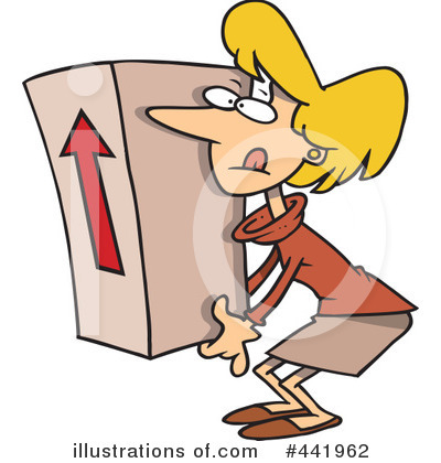 Box Clipart #441962 by toonaday