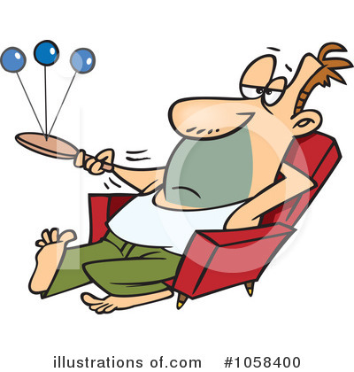 Lazy Clipart #1058400 by toonaday