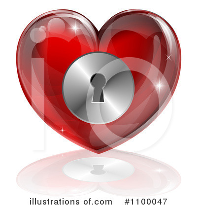 Keyhole Clipart #1100047 by AtStockIllustration