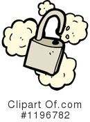 Padlock Clipart #1196782 by lineartestpilot