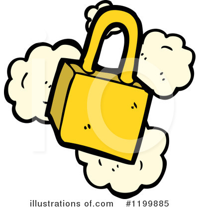 Padlock Clipart #1199885 by lineartestpilot
