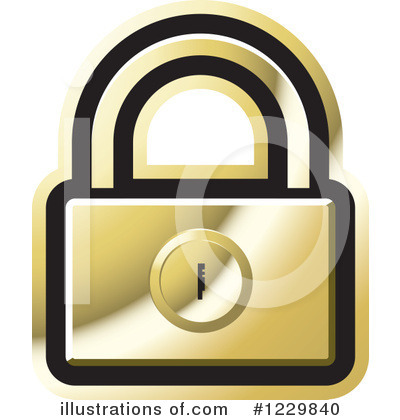 Security Clipart #1229840 by Lal Perera