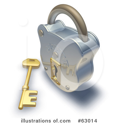 Locker Clipart #63014 by AtStockIllustration