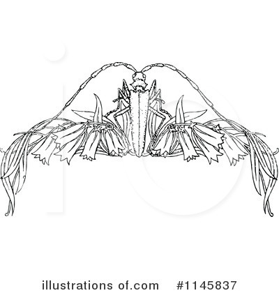 Insect Clipart #1145837 by Prawny Vintage