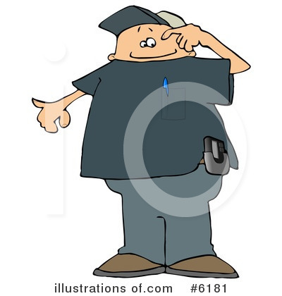 Confused Clipart #6181 by djart