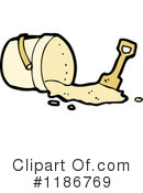 Pail And Shovel Clipart #1186769 by lineartestpilot