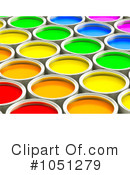 Paint Clipart #1051279 by ShazamImages