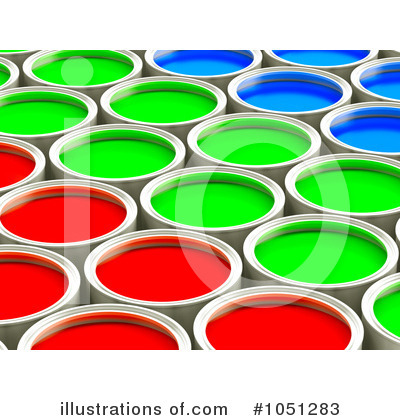 Paint Clipart #1051283 by ShazamImages