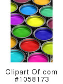 Paint Clipart #1058173 by stockillustrations