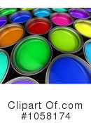 Paint Clipart #1058174 by stockillustrations