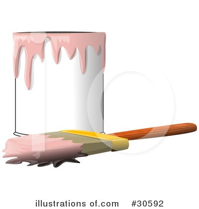 Paint Can Clipart #30592 by djart