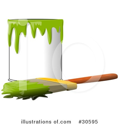 Paint Can Clipart #30595 by djart