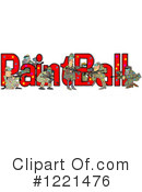 Paintball Clipart #1221476 by djart