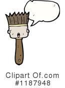 Paintbrush Clipart #1187948 by lineartestpilot