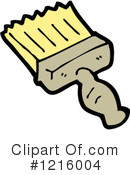 Paintbrush Clipart #1216004 by lineartestpilot