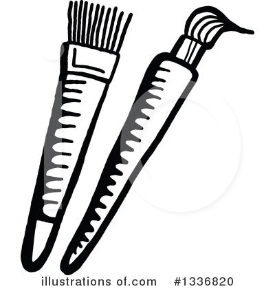 Paintbrushes Clipart #1336820 by Prawny