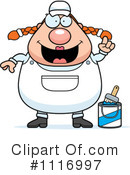 Painter Clipart #1116997 by Cory Thoman